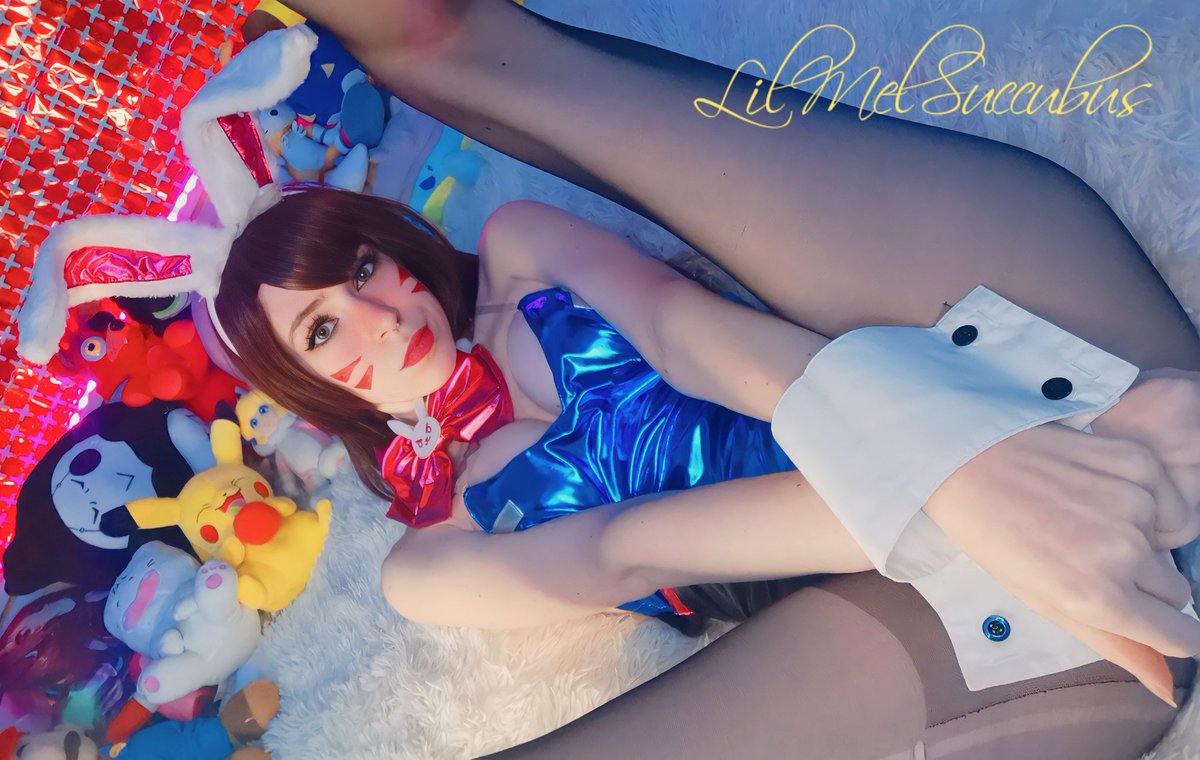 DVA cosplay by 😍 @LilMelSuccubus