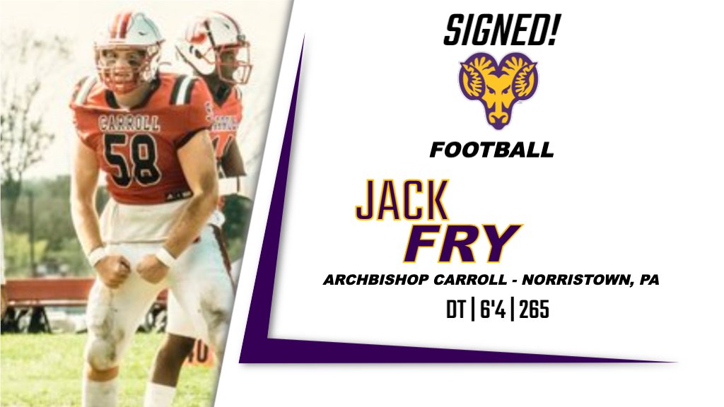 WELCOME <a href="/_jackfry/">Jack Fry</a> TO THE GOLDEN RAM FAMILY!!
