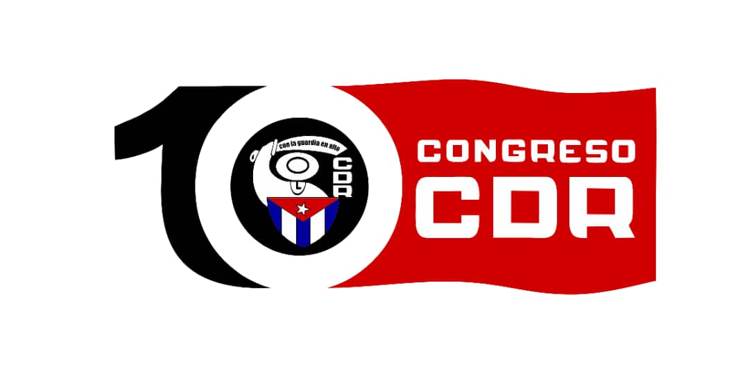Los Comités de Defensa de la Revolución ya está en congreso,nos une el barrio #CDRCuba #SomosDelBarrio #CDRHabanaEnCongreso