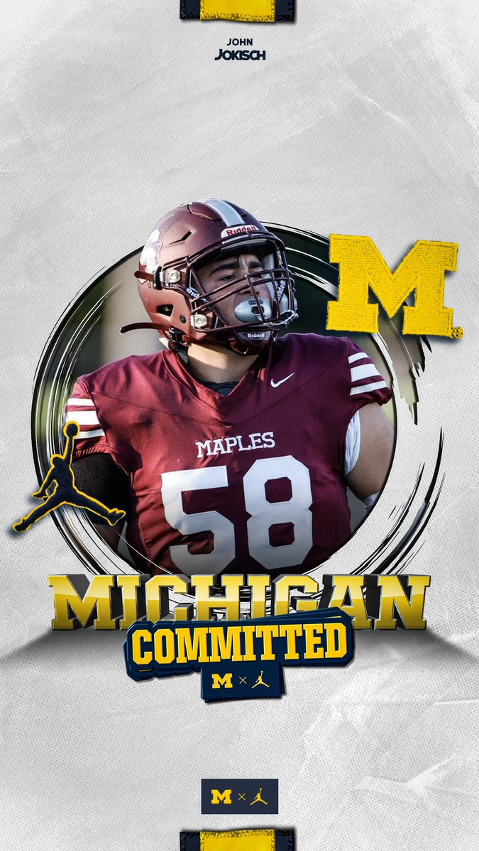 John W. Jokisch (@johnjokisch) on Twitter photo Committed. Let’s work <a href="/UMichFootball/">Michigan Football</a>〽️ <a href="/SeaholmFootball/">Seaholm Maples Football</a> <a href="/TheDZone/">TheDZone</a> <a href="/AllenTrieu/">Allen Trieu</a> Committed. Let’s work <a href="/UMichFootball/">Michigan Football</a>〽️ <a href="/SeaholmFootball/">Seaholm Maples Football</a> <a href="/TheDZone/">TheDZone</a> <a href="/AllenTrieu/">Allen Trieu</a>