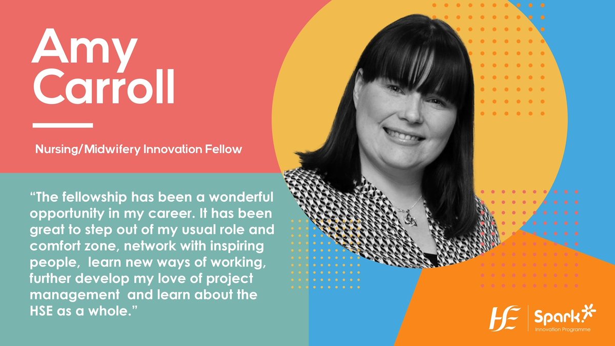 CALLING NURSES & MIDWIVES @HSELive ! Do you want to be our next Spark Nursing/Midwifery Innovation Fellow? ⭐️ Check out what our current fellow @happymadwifemum says about the role -->😊 Apply -> bit.ly/ApplySpark23 @NurMidONMSD @mapflynn @JaredGormly @AnpMrht @AnpMater