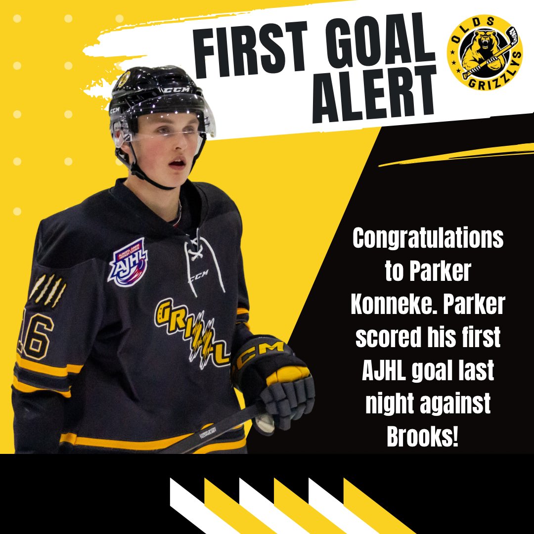 Congratulations <a href="/ParkerKonneke/">Parker Konneke</a> #AJHL