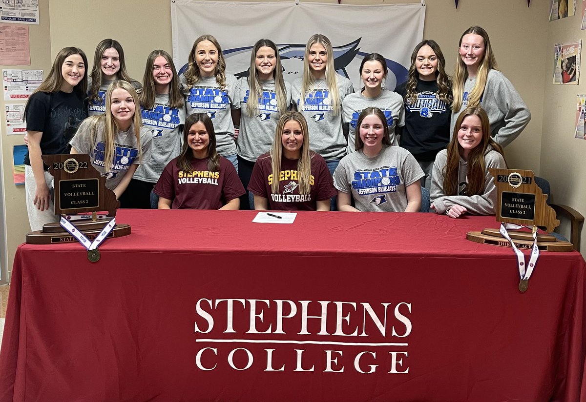 Jefferson High School Volleyball tweet media