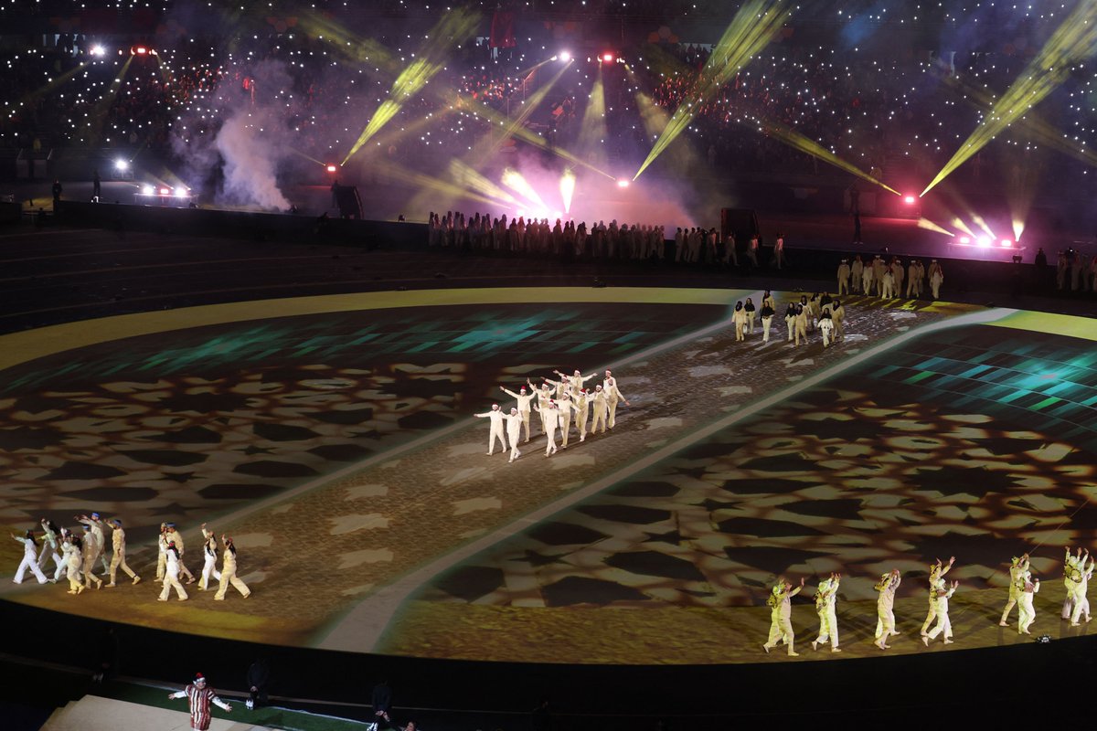 شكرًا طنجة العالية على ليلة لا تُنسى في افتتاح كأس العالم للأندية FIFA المغرب 2022 🤩🇲🇦