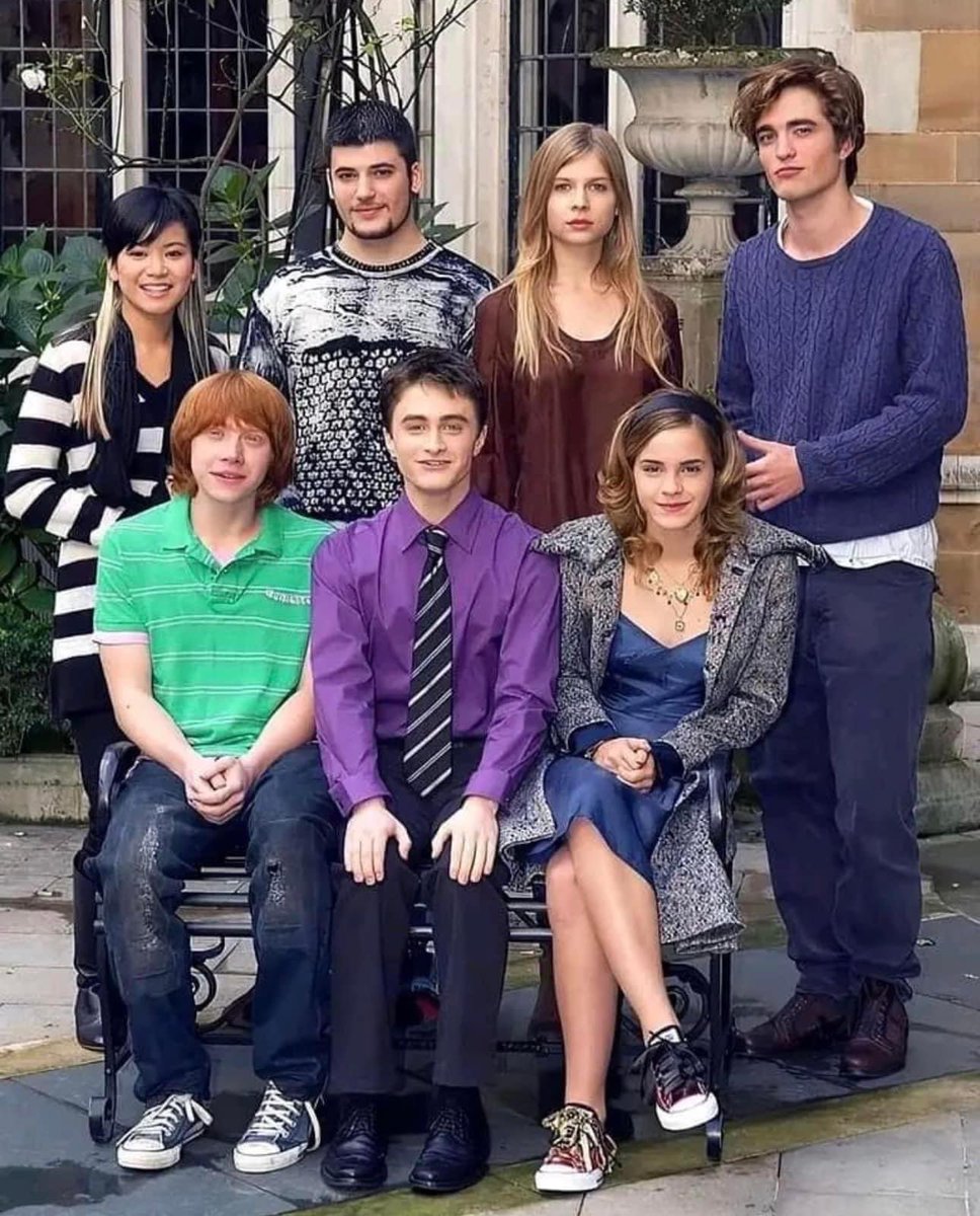 Harry Potter and the Goblet of Fire cast in 2005 🖤