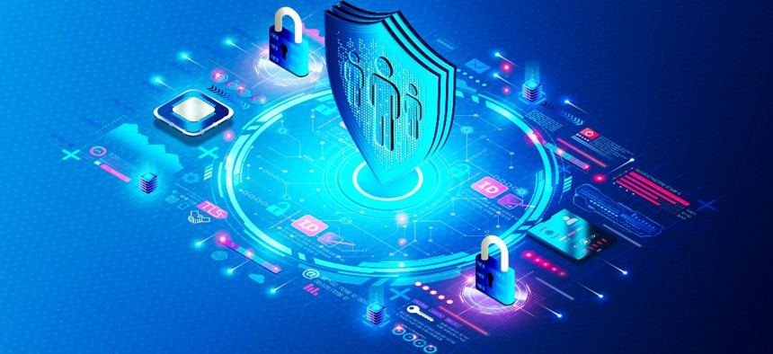 bansalravi's tweet photo. GAO highlights interoperability challenges with Zero Trust Architecture (#ZTA) https://t.co/8cD16VDL7V https://t.co/2D7EKeNNnZ