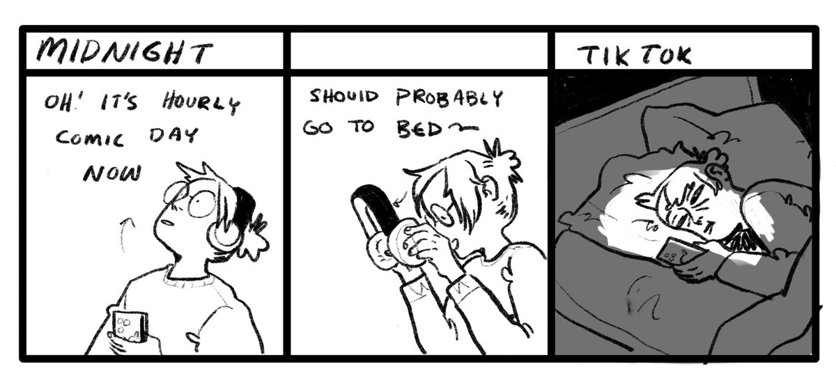 Starting #HourlyComicDay2023 a little late but here we gooo 