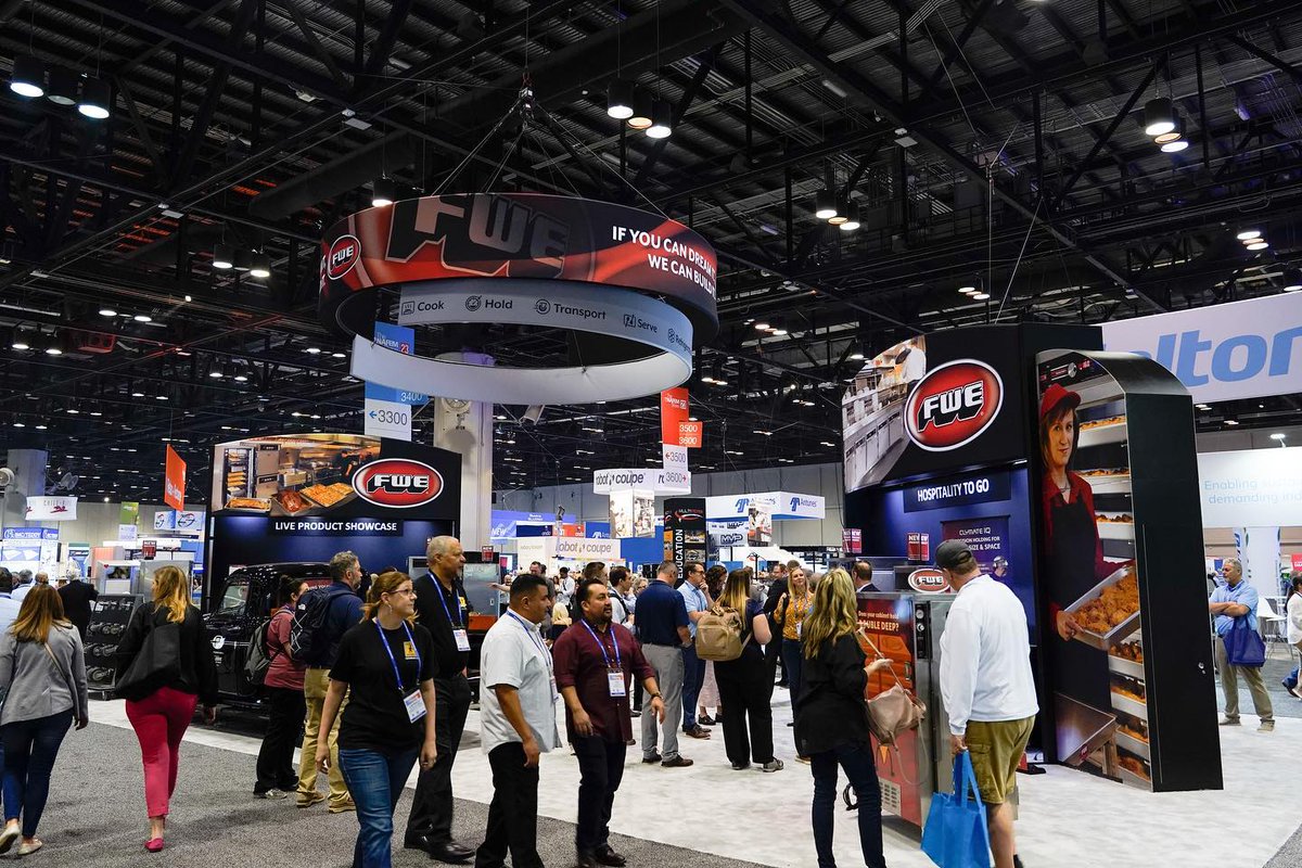 FWE / Food Warming Equipment Company, Inc. tweet media