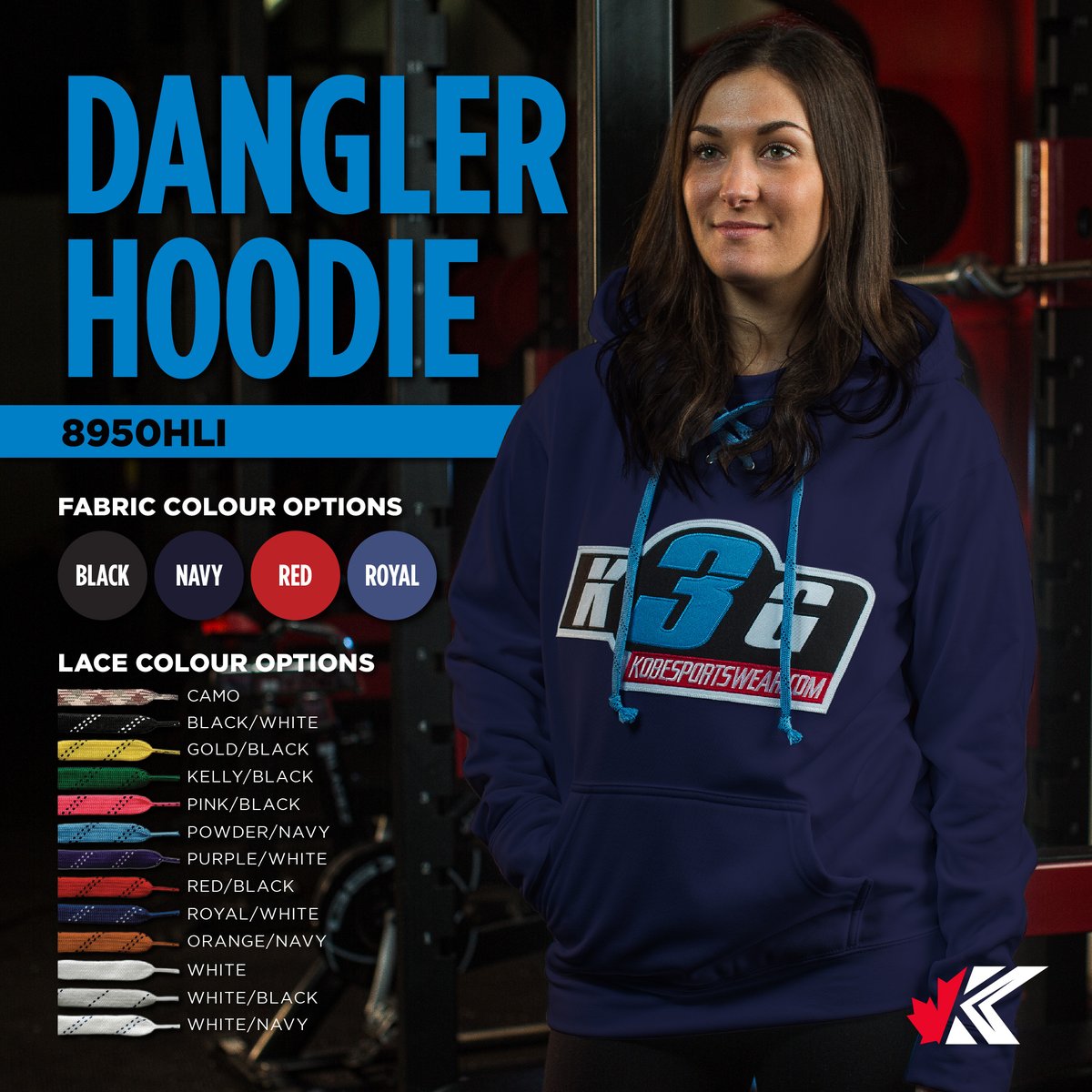 Our best selling hoodies at our best price ever!

Contact your sales rep for the newest details on our Dangler Hoodie.