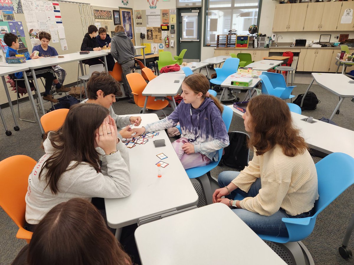 HallMiddle's tweet photo. Happy Global School Play Day from Hall! #wearelcmsd #hallmiddle #GSPD2023 https://t.co/WDMTnE2Rim