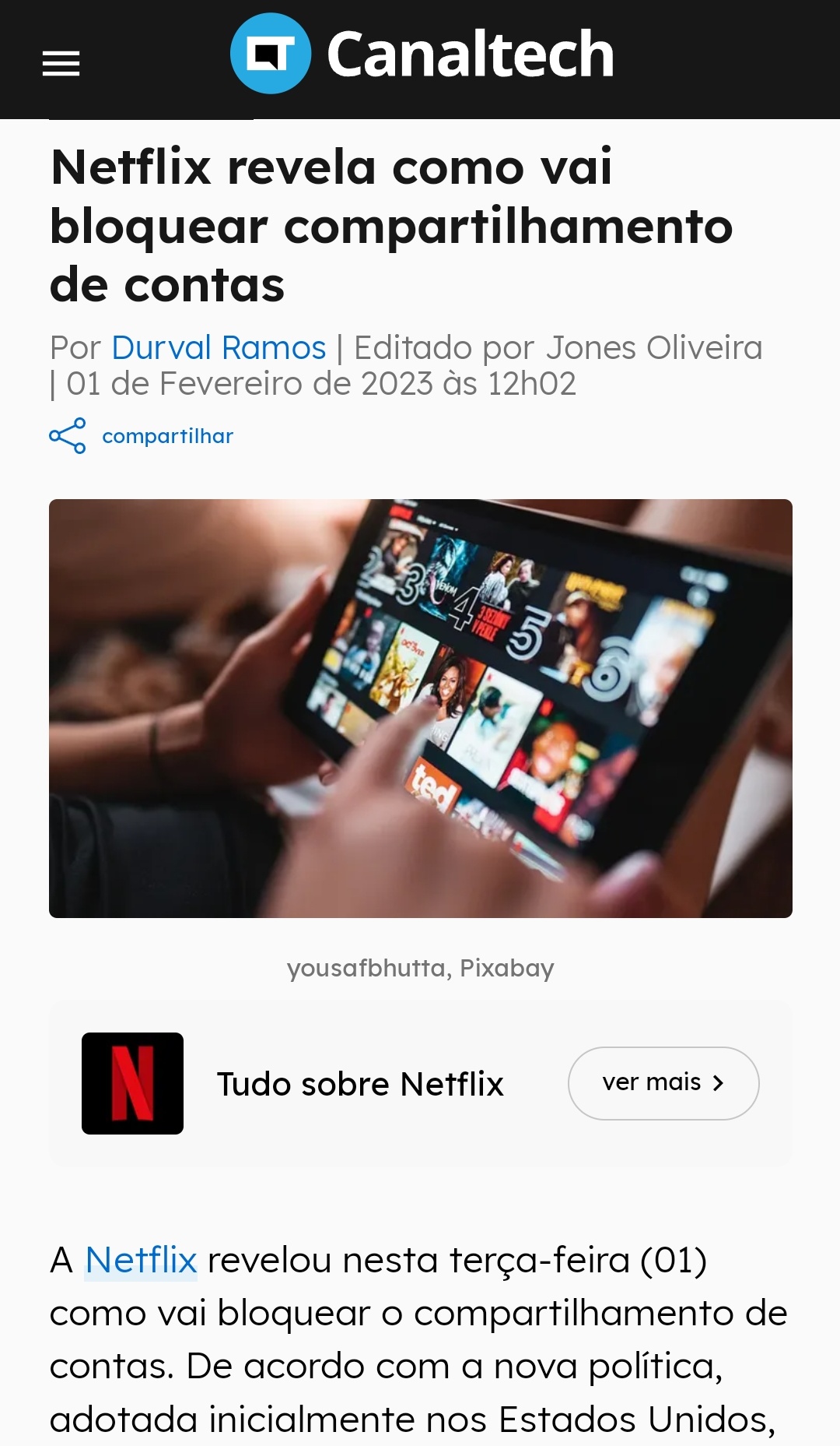 Vale a pena assinar Netflix? - Canaltech