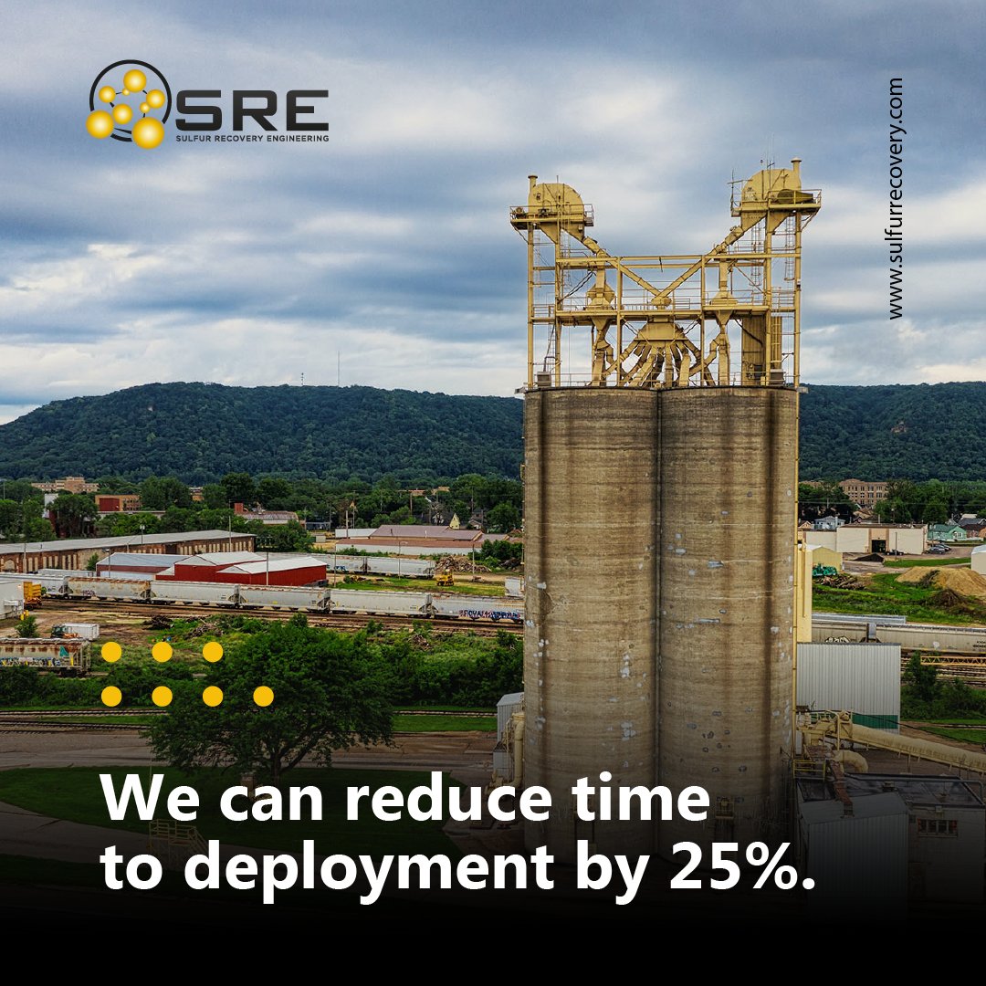 SulfurRecovery's tweet photo. We can reduce time to deployment by 25% by having a virtual team of specialists troubleshoot on-site problems with augmented reality and a remote diagnostics tool.

Contact us today!
https://t.co/ShwPbNfGma

#workplacesafety #safetyengineer https://t.co/b14aPF2CJD