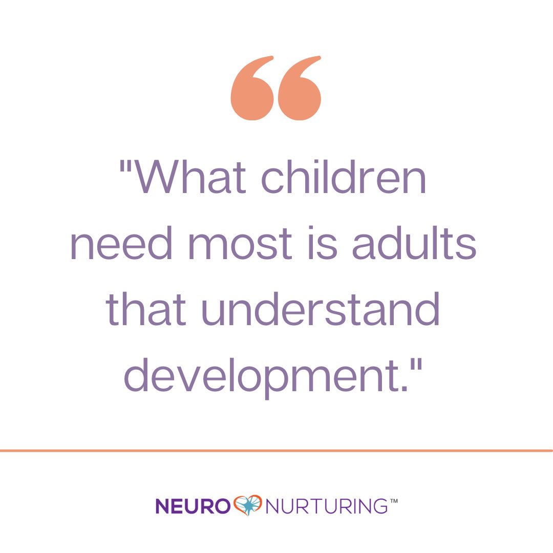braininsights's tweet photo. Do you know why I say this so often?
Because, understanding creates developmentally appropriate expectationsโฆ and confidence in adults for providing what #children actually need for optimal development! #neuronurturing #kids https://t.co/vtT6jRzYeo
