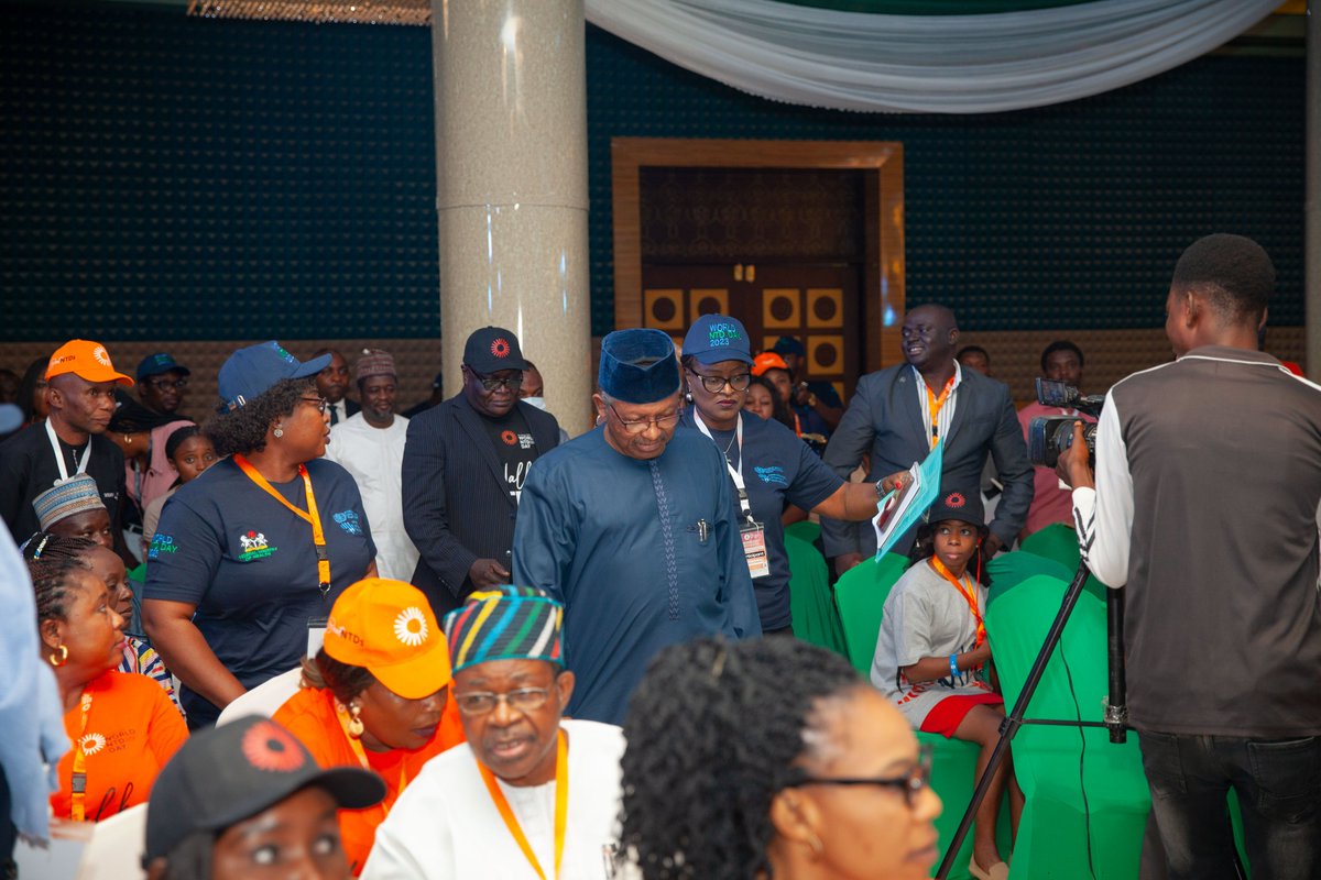Pictures from the just concluded 2023 World NTD day