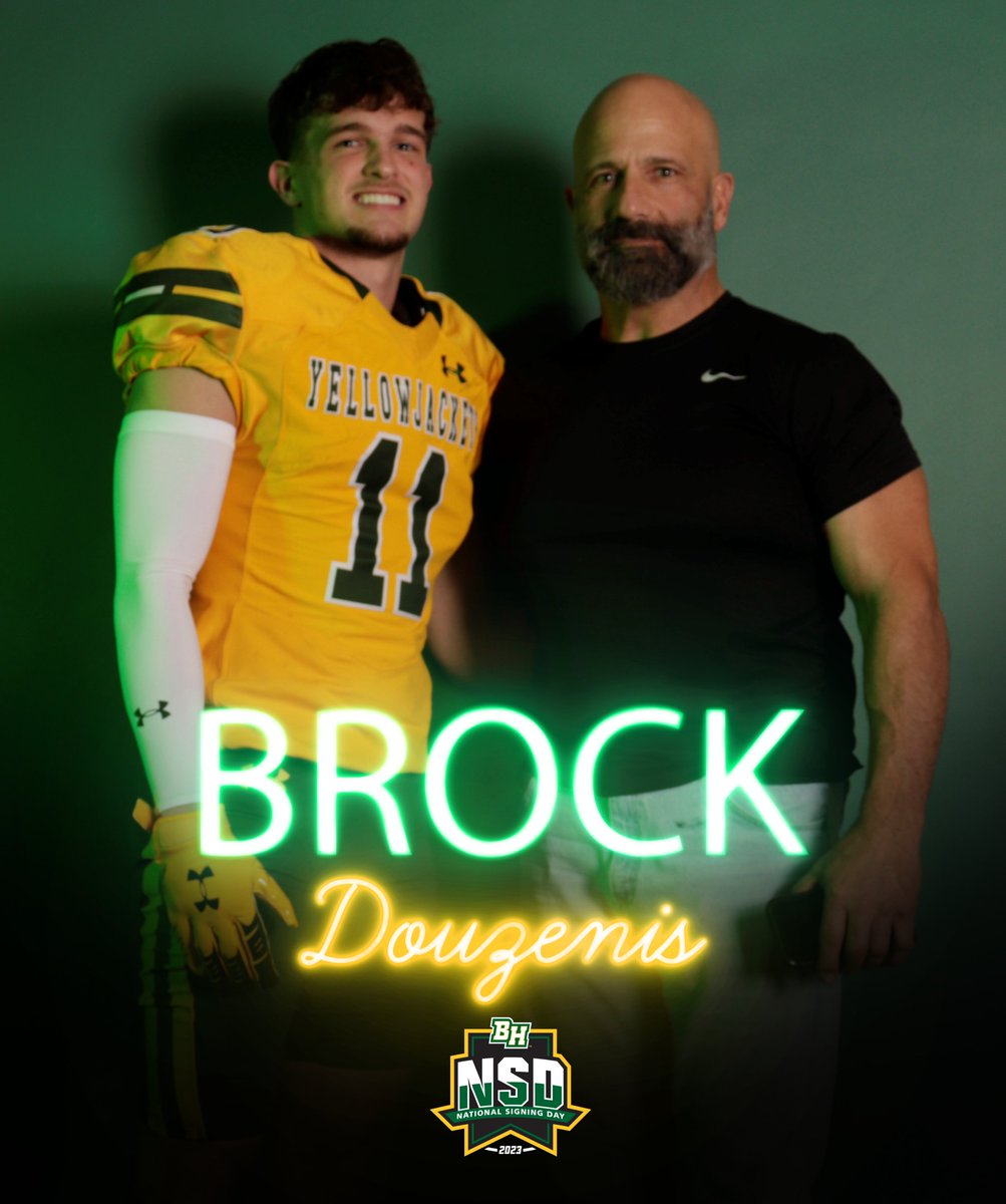 The next Yellow Jacket to make it #2TH3TOP is <a href="/BrockDouzenis/">Brock Douzenis</a> #WEoverME #PlayInTheHills
