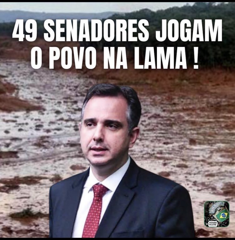 PadraoAlexandre's tweet photo. O POVO brasileiro perdeu o Senado por mais 4 anos. Fim ! https://t.co/pdWcEk5ZQI