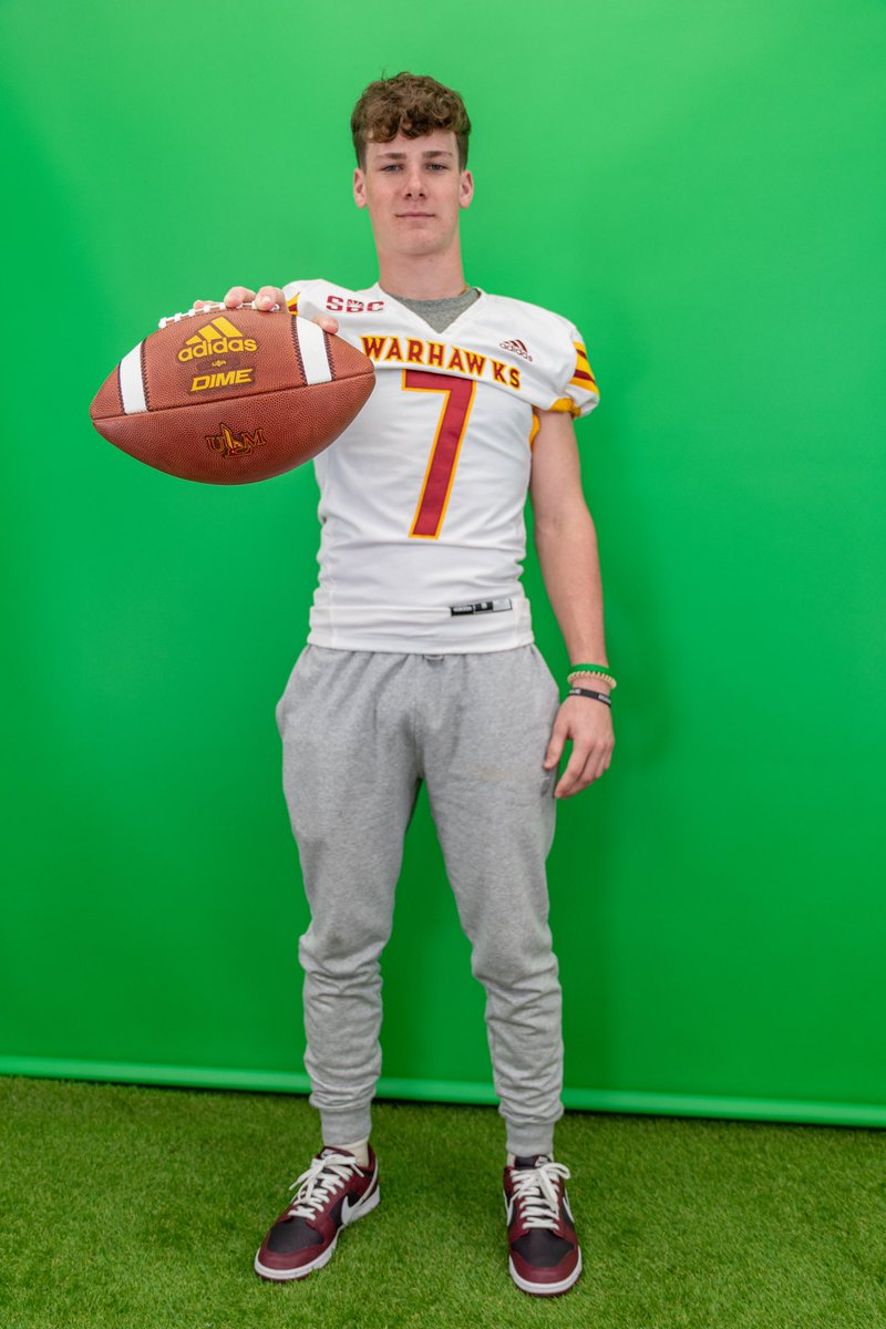 committed <a href="/ULMFB_Recruit/">ULM Football Recruiting Dept.</a> <a href="/ULM_FB/">ULM Football</a> <a href="/Coach_JohnCarr/">John Carr</a>