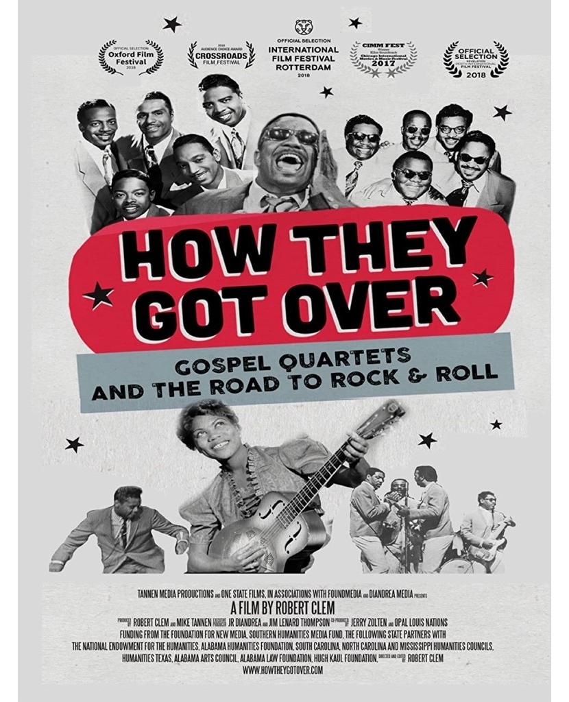 Today, on the first day of #BlackHistoryMonth, check out How They Got Over! This week's #FRFWeeklyPick tells the story of how Black gospel quartet music paved the way for rock and roll, and helped to break down racial walls in 1950s America. Available on iTunes, Amazon, or DVD.