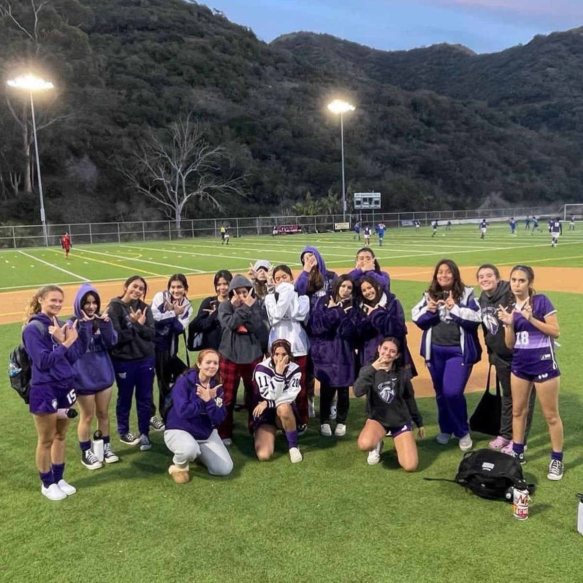 SAHS20Athletics's tweet image. Happy National Girls &amp;amp; Women in Sports Day! #LadySaints