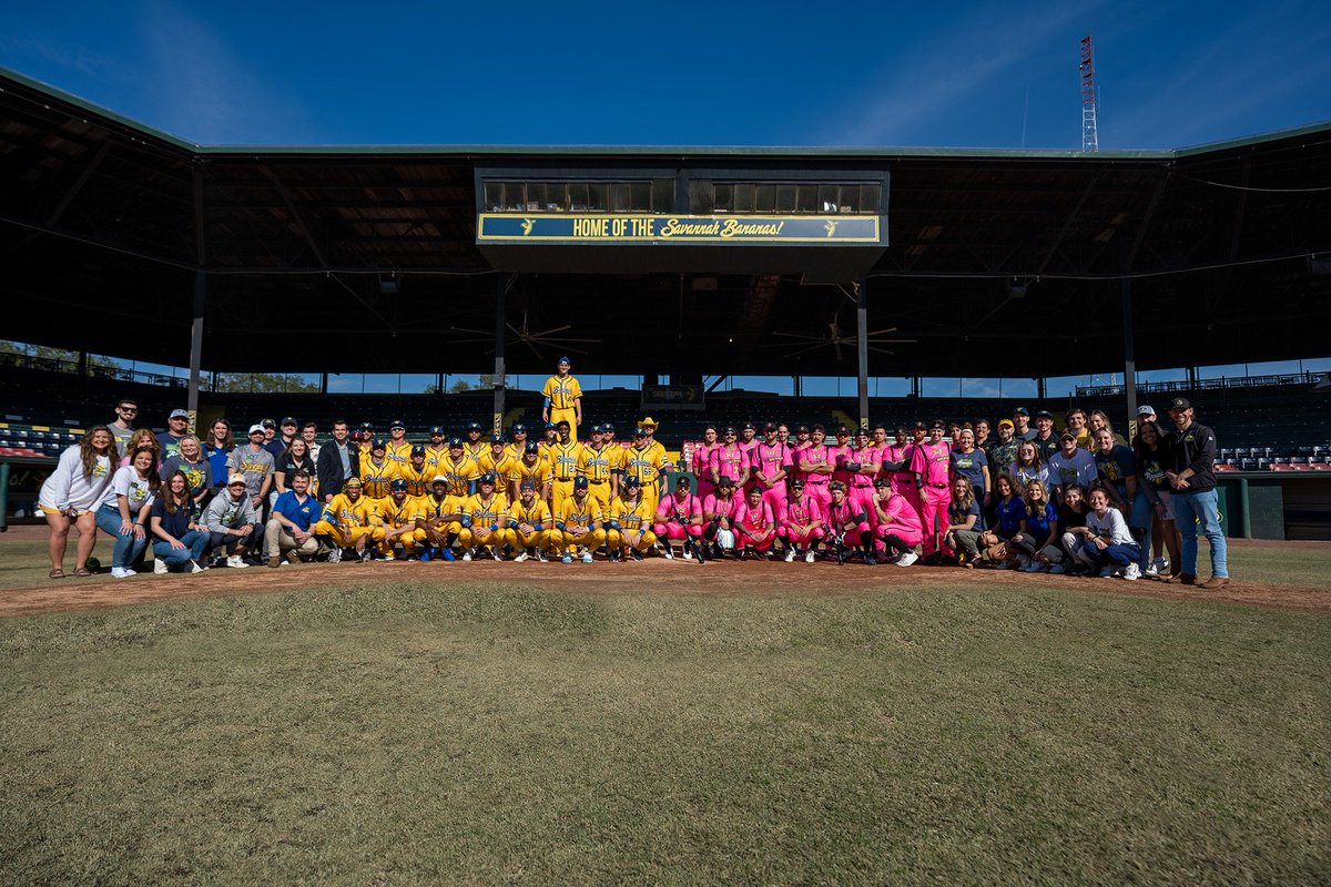 Bananas🤝 Party Animals🤝Front Office

It's almost go time folks😎