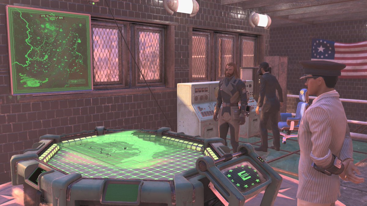 Site: Requisition HQ
Location: [REDACTED]
Site Admin: <a href="/SinGexMCP/">Malak - TheLoneVendor</a> 

Requisitions available to <a href="/Squad_Sigma/">Squad Sigma 🇺🇦</a> &amp; all Enclave members. 

Food &amp; fresh water available for citizens. 

God bless the Enclave
God bless America
#Fallout76