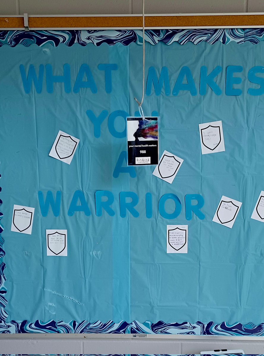 <a href="/ImGladYouStayed/">I’m Glad You Stayed Project</a> in the house at Tate High School!

In the gym ✅️
In the counseling office ✅️
In the SPACE ✅️
In the Halls ✅️
Everywhere ✅️

Our staff has your back!
#TomorrowNeedsYou
#JustKeepSwimming
#MentalHealthMatters
#SuicideAwareness
#BreakTheStigma
#YouGotThis