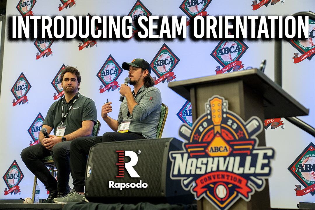 rapsodo's tweet image. Our Senior Analytics Engineer has been at the forefront of Seam Orientation since its inception. 

We spoke at #ABCA2023 to explain Seam Orientation, Seam Shifted Wake, and how we&apos;ve implemented it to help pitchers 𝐌𝐀𝐗𝐈𝐌𝐈𝐙𝐄 𝐌𝐎𝐕𝐄𝐌𝐄𝐍𝐓.

youtube.com/watch?v=ffkPqK…