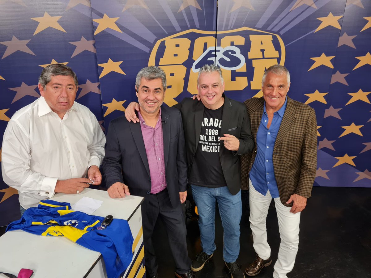 bocaesbocatv's tweet photo. La espera terminó.  Este sábado a las 0:30 horas vuelve a la pantalla de A24 el ÚNICO programa de televisión partidario dedicado a Boca Juniors, vuelve BOCA ES BOCA, el clásico de los sábados a la madrugada

Este sábado 0:30 horas por A24. ¡No te lo podés perder!

🔷🔶🔷 https://t.co/qlKjvXUw7T