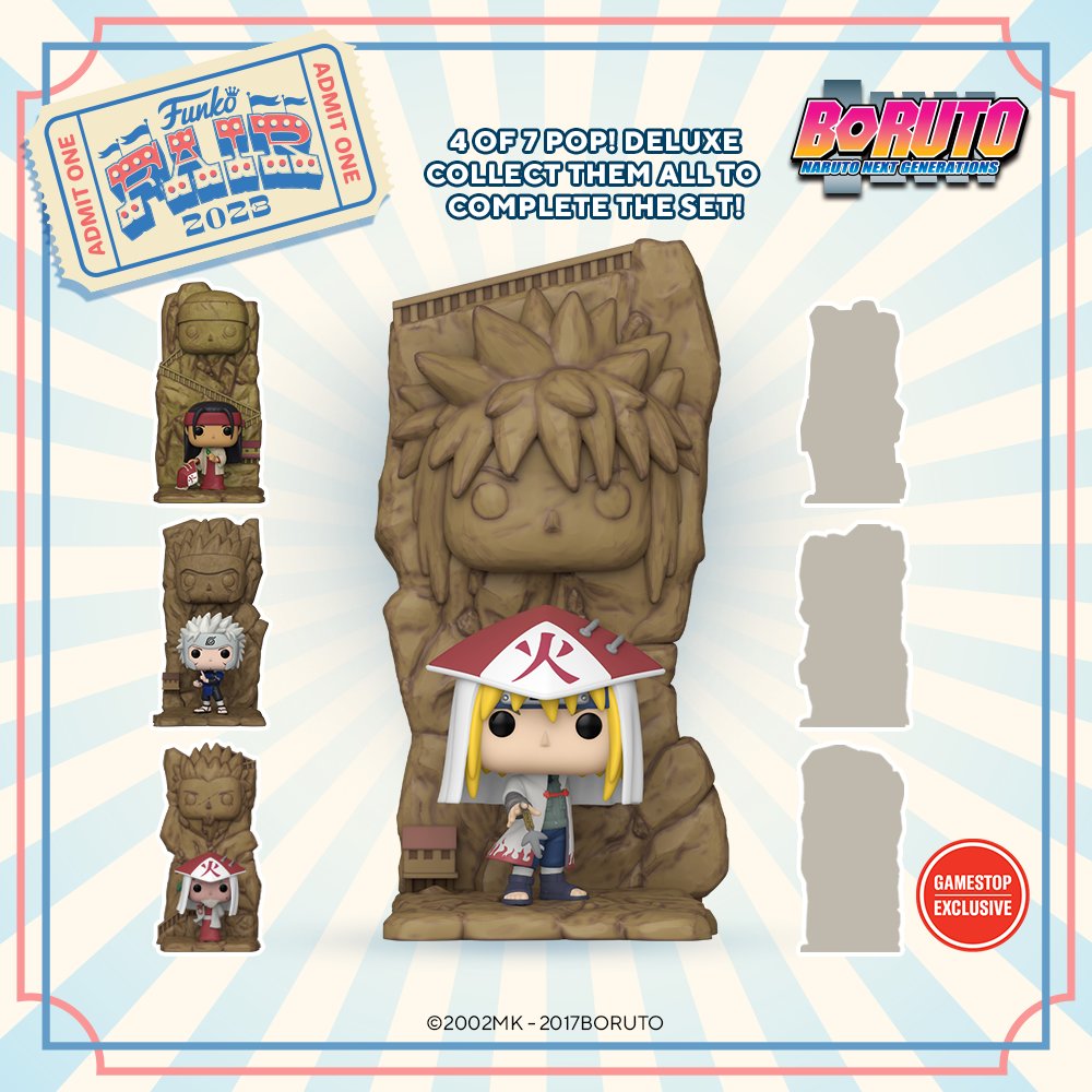 Funko POP! Deluxe: Boruto: Naruto Next Generations Naruto Uzumaki