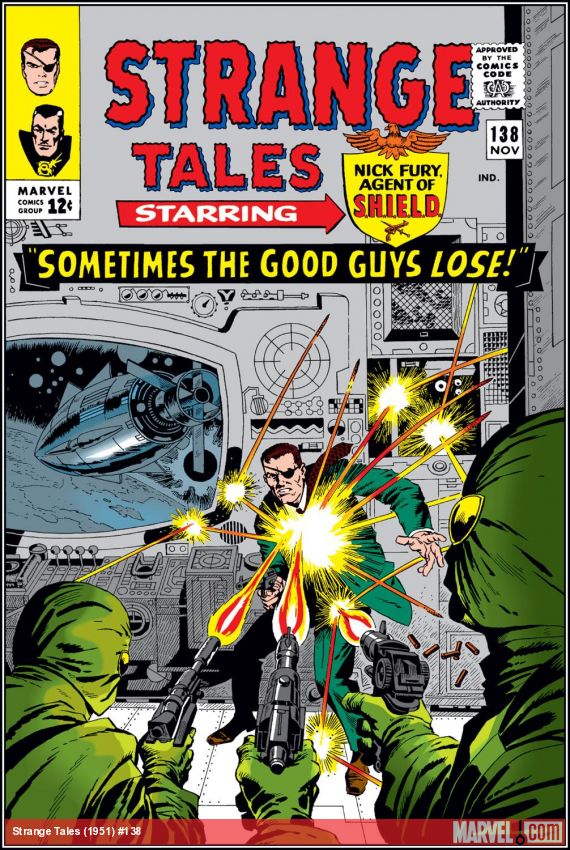 randomcomicbook's tweet image. Strange Tales (1951) #138 published 11/1965
marvel.com/comics/issue/1…