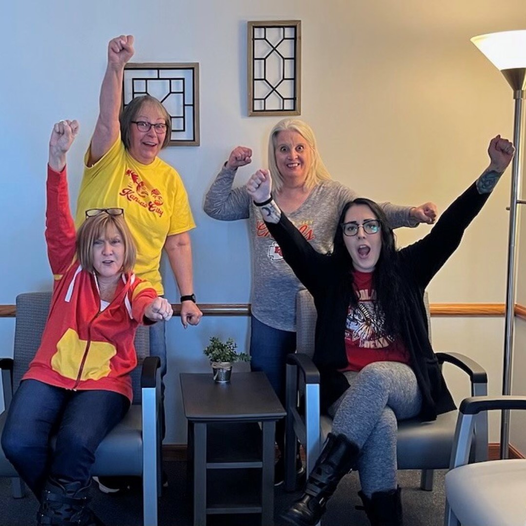 Pawnee Mental Health tweet media