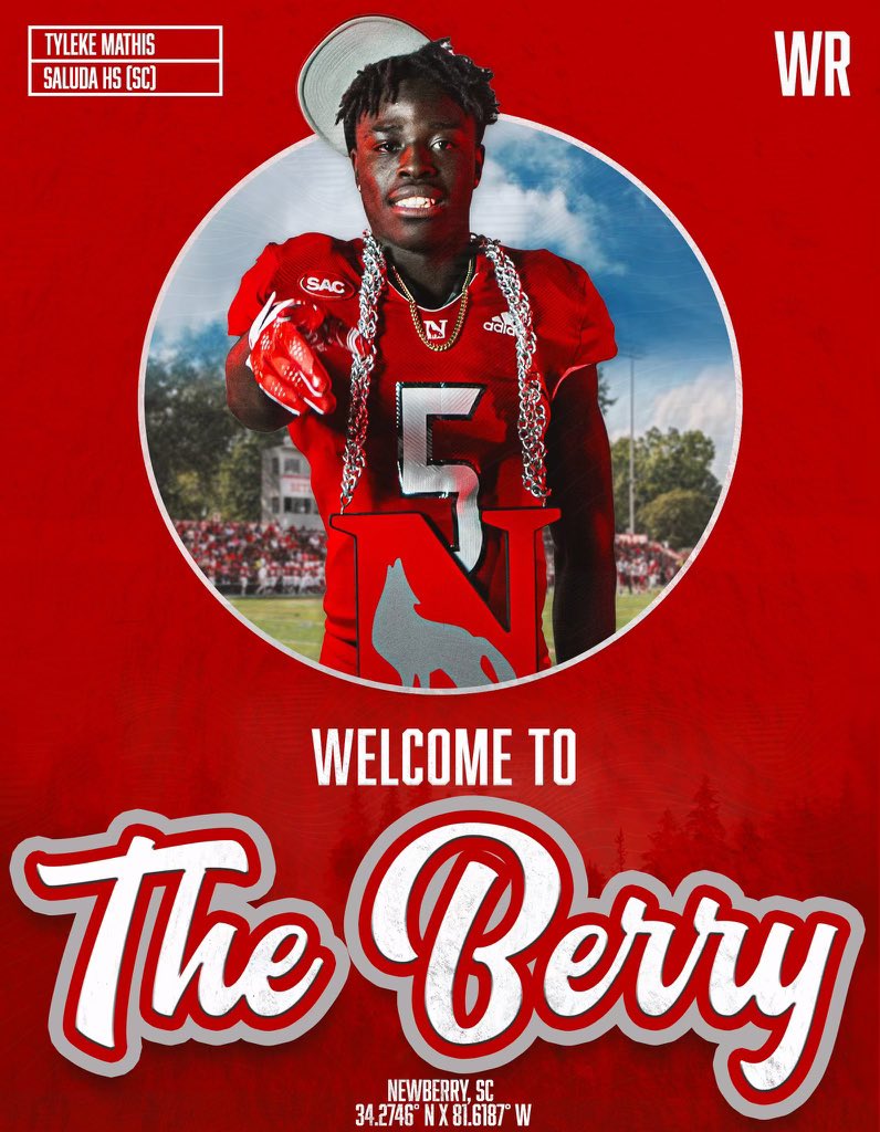 Tyleke_'s tweet photo. 110% COMMITTED LET’S WORK @DekeHerrin @Newberry_FB ❤️🐺 https://t.co/IOihjuEDBW