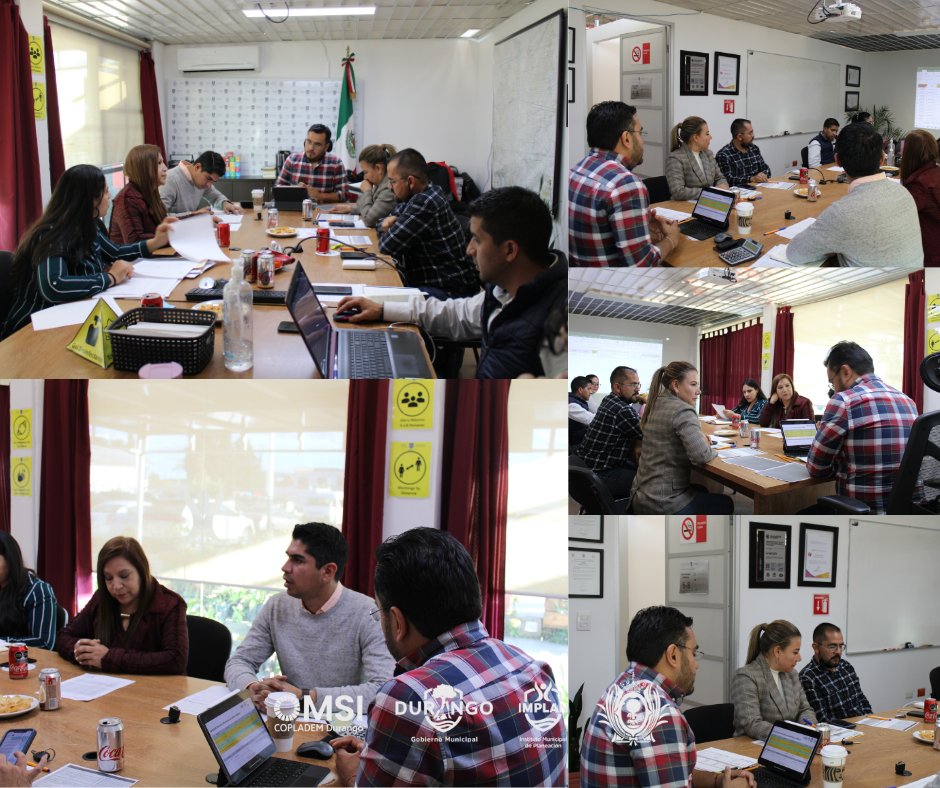 IMPLANDGO's tweet photo. 🚧 #PAOP2023 
Integración del Programa Anual de Obra Pública 2023
Con las directoras de la Dirección Municipal de Educación @DgoEdu y del Instituto Municipal del Deporte @inmude18. 

#Al100ConDurango #ImplanDgo #INMUDE #Educación https://t.co/gNzQD22pDO
