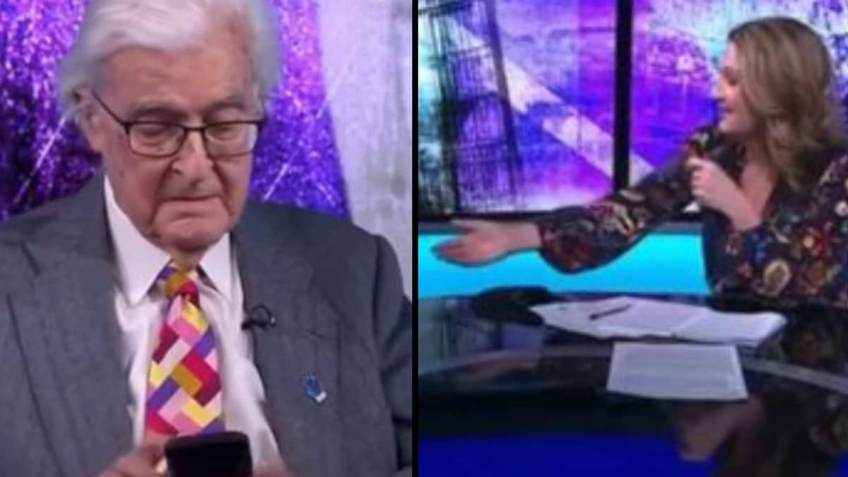 Ladbible On Twitter 🔔 Bbc Newsnight Descends Into Chaos As Guest S Phone Rings Four Times