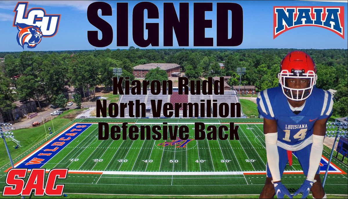 LCU Football tweet media