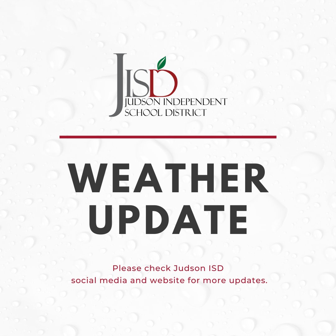 Judson ISD on Twitter: