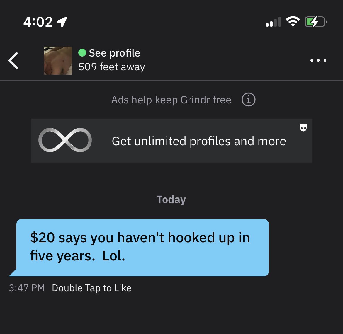 Look it’s been a few days…but 5 years is a stretch.