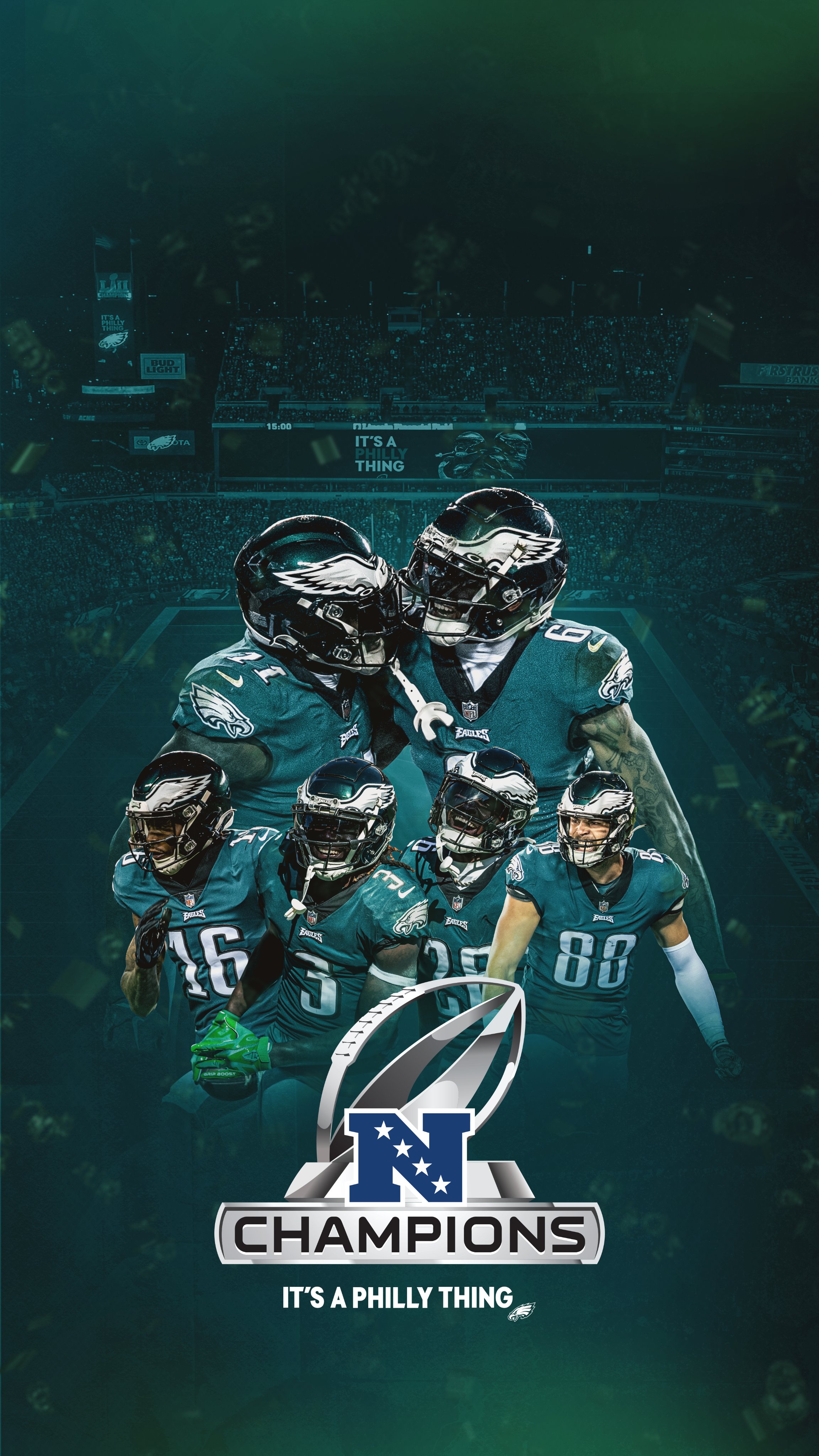 It's A Philly Thing in 2023  Philadelphia eagles wallpaper, Philadelphia  eagles pictures, Philadelphia eagles football