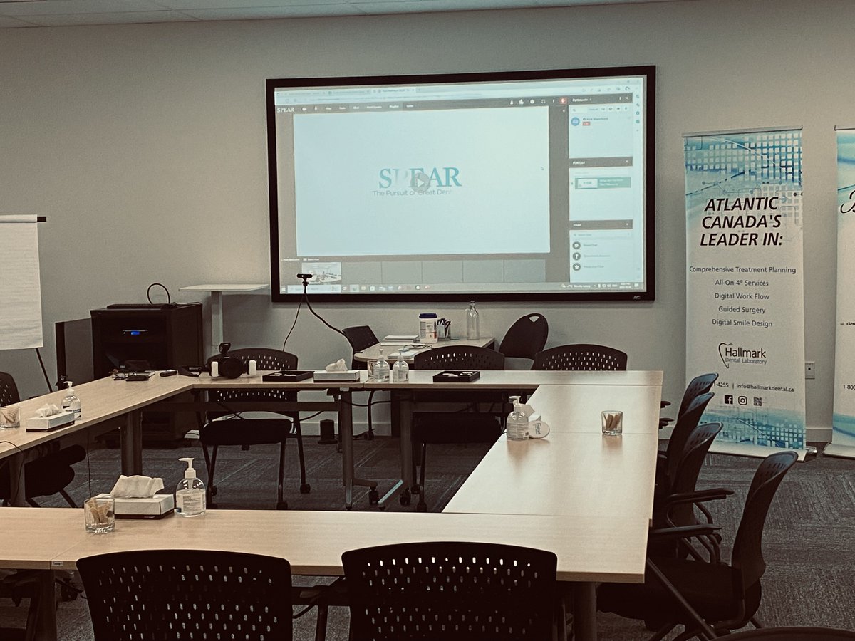 All set for our first Spear Club meeting of 2023!