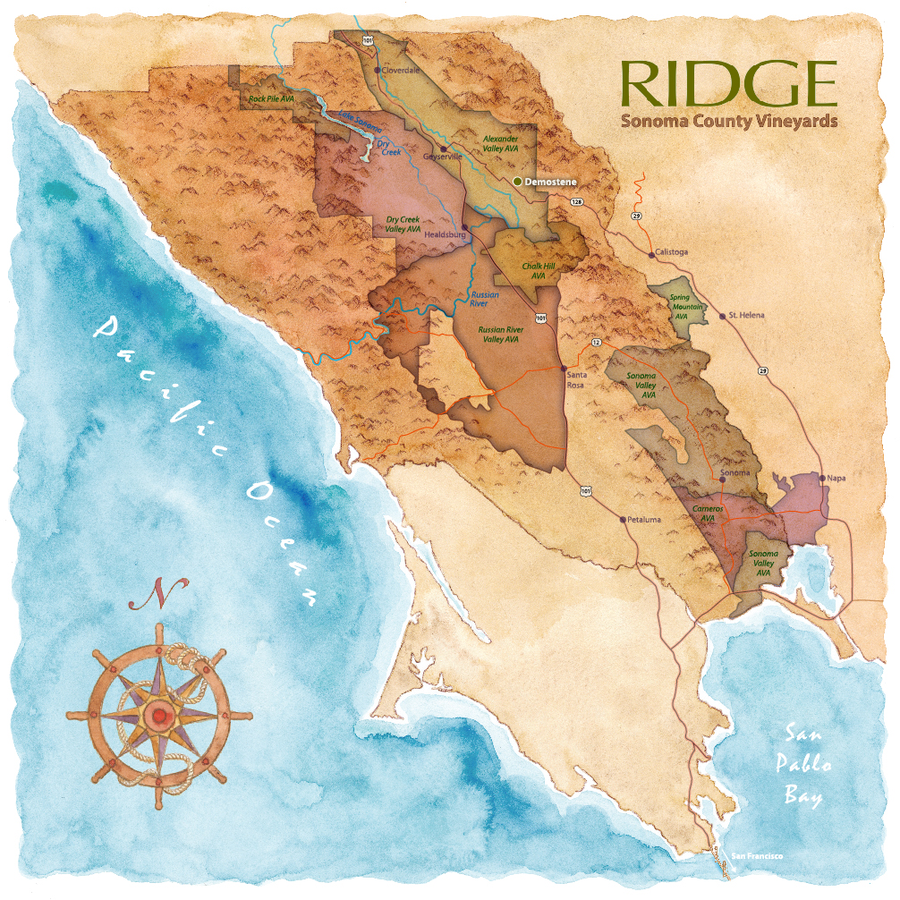 RidgeVineyards's tweet photo. This month's Spotlight Wine is the 2019 Demostene Ranch 🍷 

58% #Zinfandel, 42% #Carignane
from Alexander Valley

Learn more about the #wine by visiting our tasting room or at https://t.co/hwcgqxHTLV

#winelover #californiawine https://t.co/aJMR9ndalu