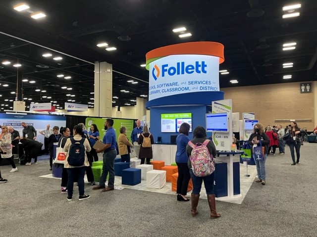 San Antonio – Hello! We’re excited to be here for #TCEA23. We’re waiting to talk to you at booth 872!

#TLChat #EdTech #Makerspace #FollettDestiny #FollettTitlewave #FollettClassroomLibraryManager