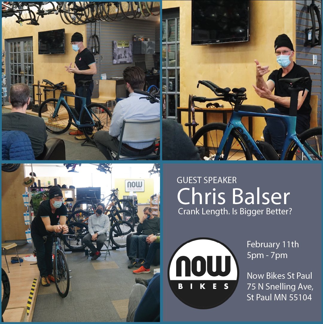 Now Bikes tweet media