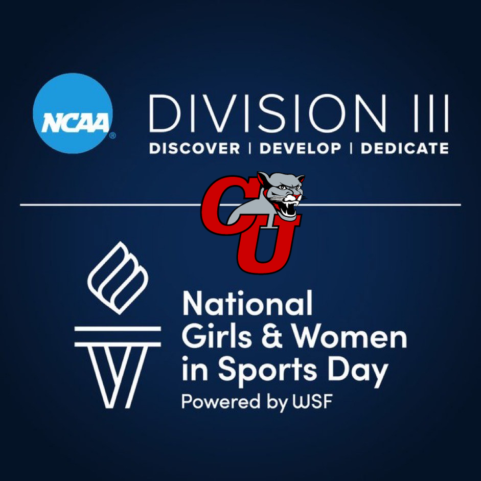 ClarkAthletics's tweet photo. Happy National Girls &amp; Women in Sports Day!

Today, we acknowledge all of our female student-athletes, coaches, and staff! 

#RollCougs #nwgsd2023 https://t.co/urzhPQythO