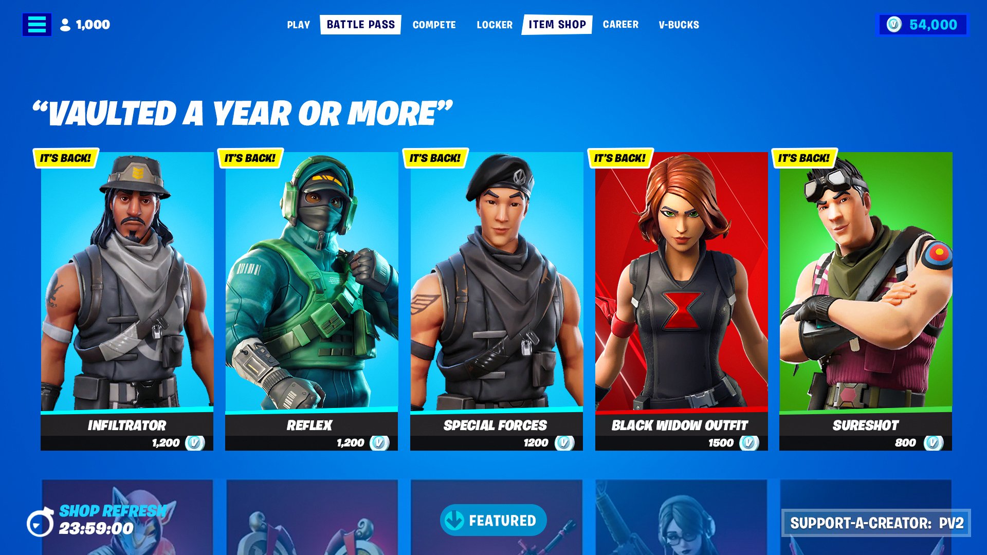 Fortnite News & Leaks on Twitter "iFireMonkey Vaulted a Year or More? https//t.co/gqq569kDxo