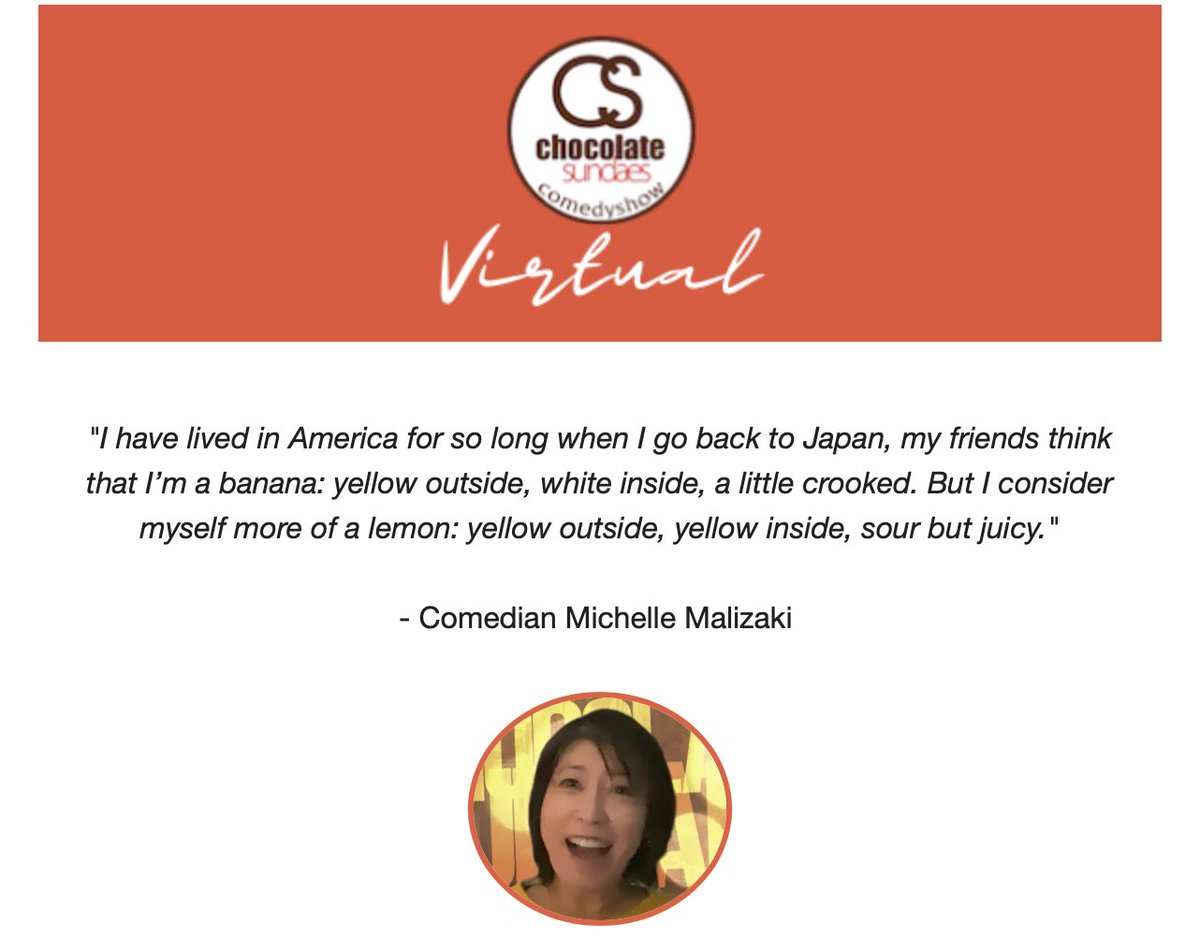 Whoa! @ChocolateSundae just quoted my joke in their newsletter! Super flattered! #thankyou