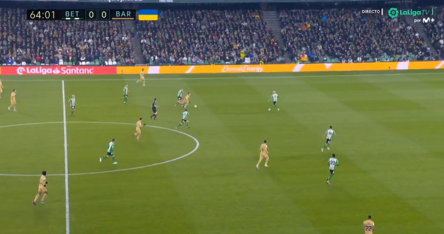MPlusDeportes's tweet photo. La falta sobre Gavi y el saque de De Jong.

#LaCasadelFútbol https://t.co/6CnERPumwX