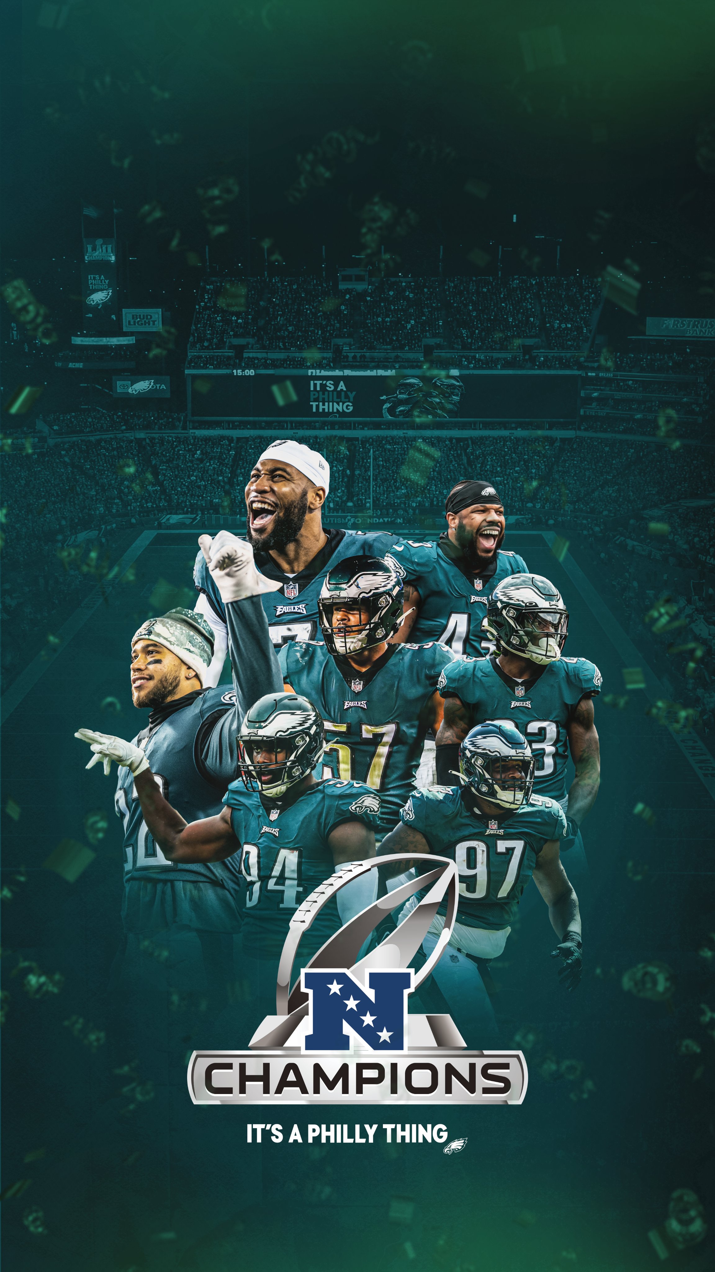 Eagles NFC Champions 2023 It's a Philly Thing Super Bowl