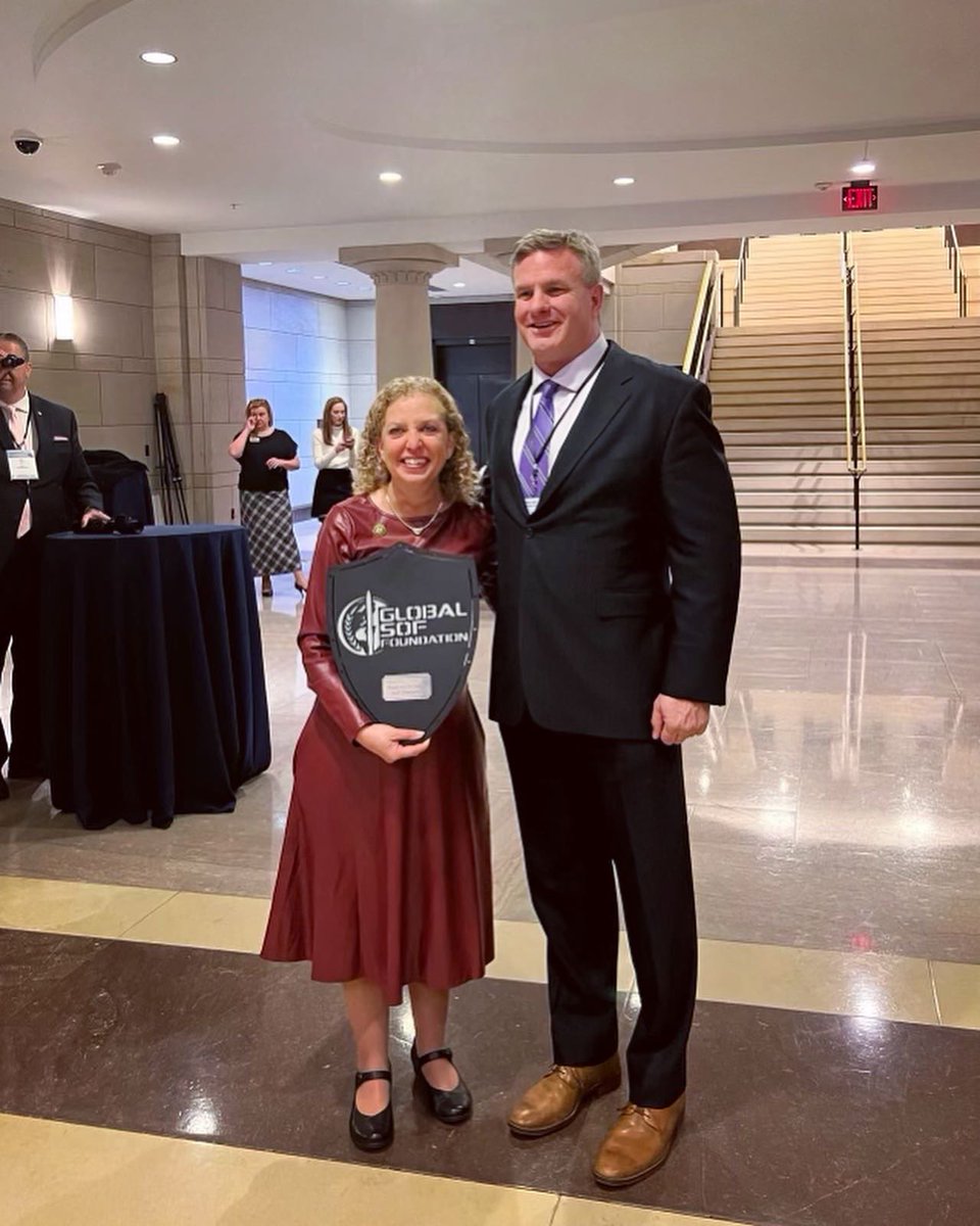 RepDWStweets's tweet photo. It was an honor to be recognized last night for my work on improving the quality of life for our service members and their families. Wether it be housing, child care, schools, or anything in between, we must do better for those who are willing to risk it all for our nation. https://t.co/IO6L57Rd9A