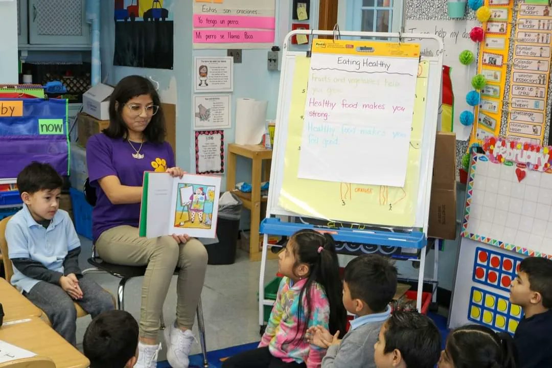 Today, February 1, 2023, Grade 7 students from Rosa Parks Community School (RPCS) continued their observance of World Read Aloud Day, celebrated on the first Wednesday in February. RPCS students read to our young scholars at Central Elementary School. #GoodtoGreat
