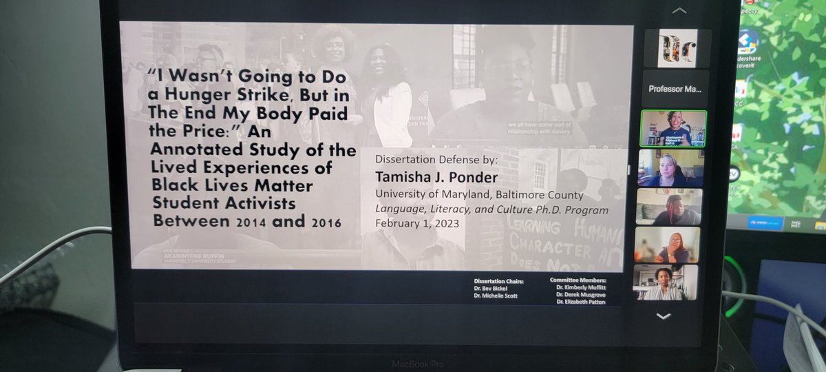 Tamisha J. Ponder, Ph.D. tweet media